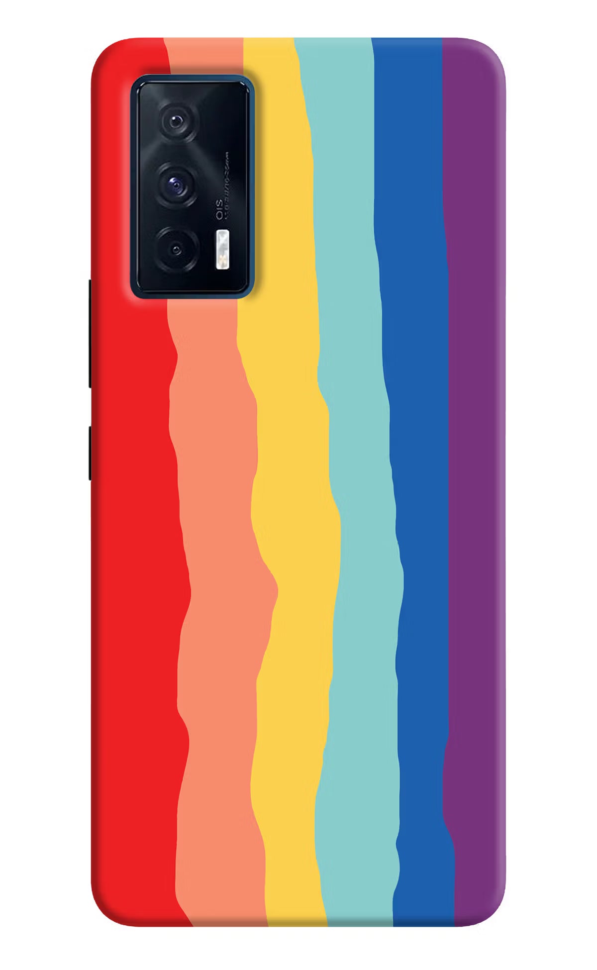 Rainbow iQOO 7 5G Back Cover