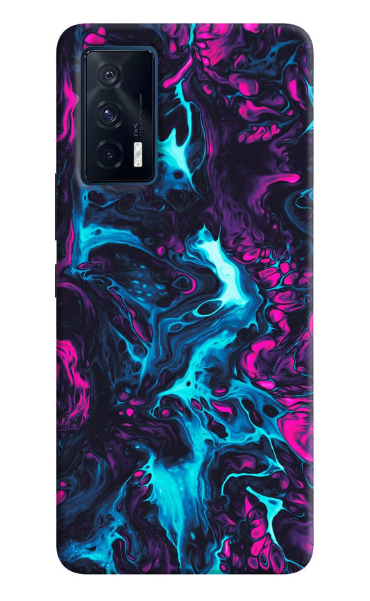 Abstract iQOO 7 5G Back Cover