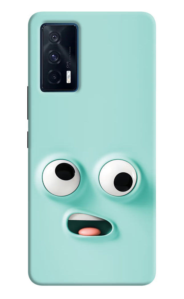 Funny Cartoon iQOO 7 5G Back Cover