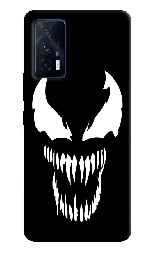 Venom iQOO 7 5G Back Cover