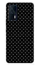 White Dots iQOO 7 5G Back Cover