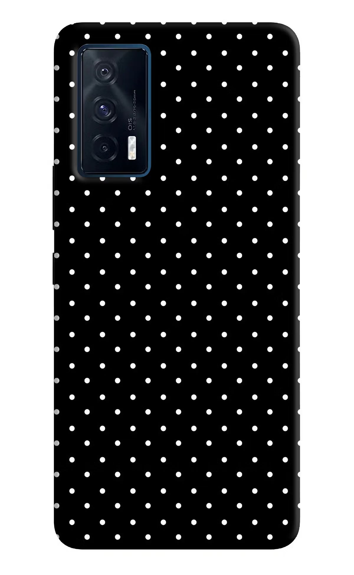 White Dots iQOO 7 5G Back Cover