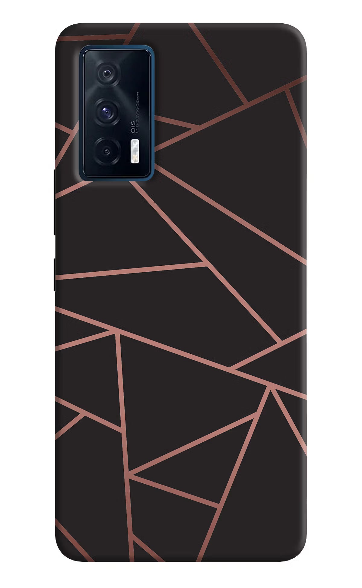 Geometric Pattern iQOO 7 5G Back Cover
