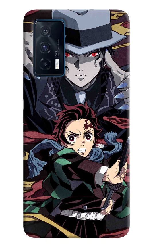 Demon Slayer iQOO 7 5G Back Cover