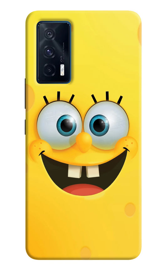 Sponge 1 iQOO 7 5G Back Cover