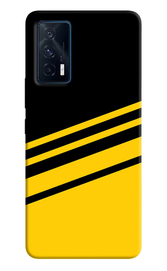 Yellow Shades iQOO 7 5G Back Cover