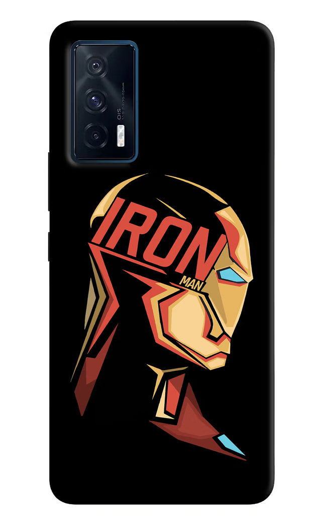 IronMan iQOO 7 5G Back Cover