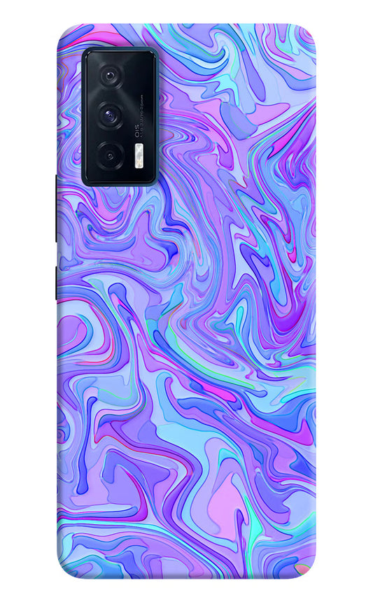 Glitter iQOO 7 5G Back Cover