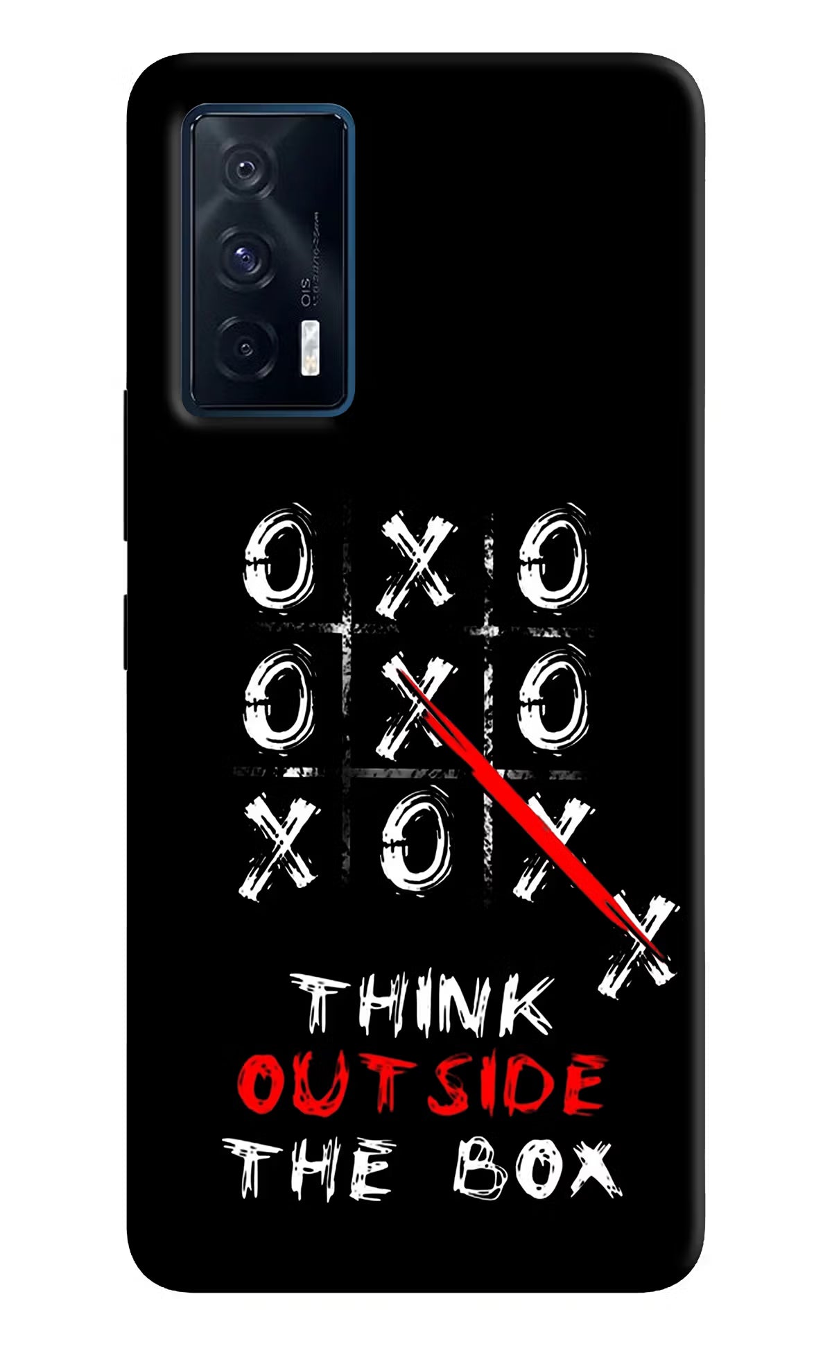 Think out of the BOX iQOO 7 5G Back Cover