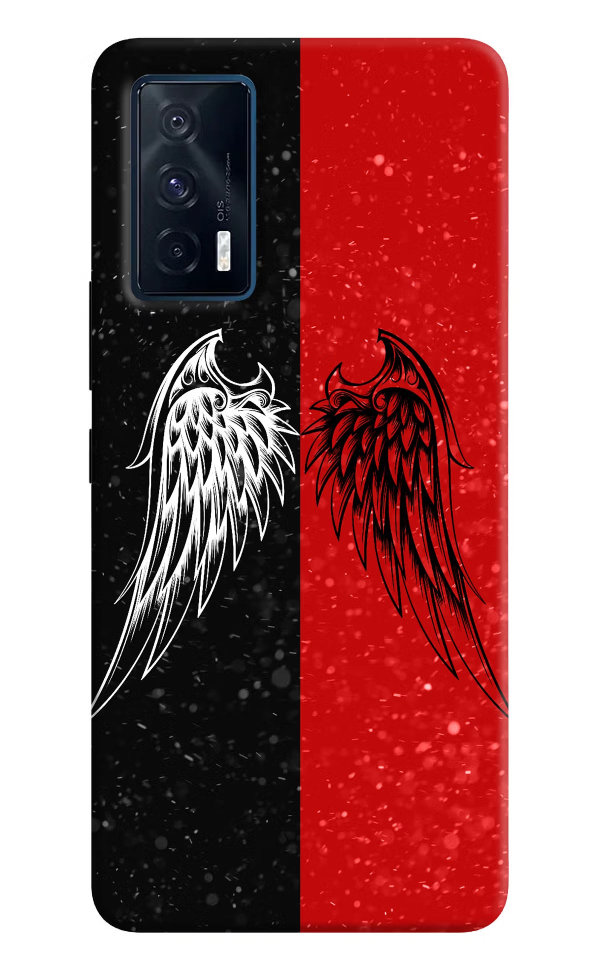 Wings iQOO 7 5G Back Cover