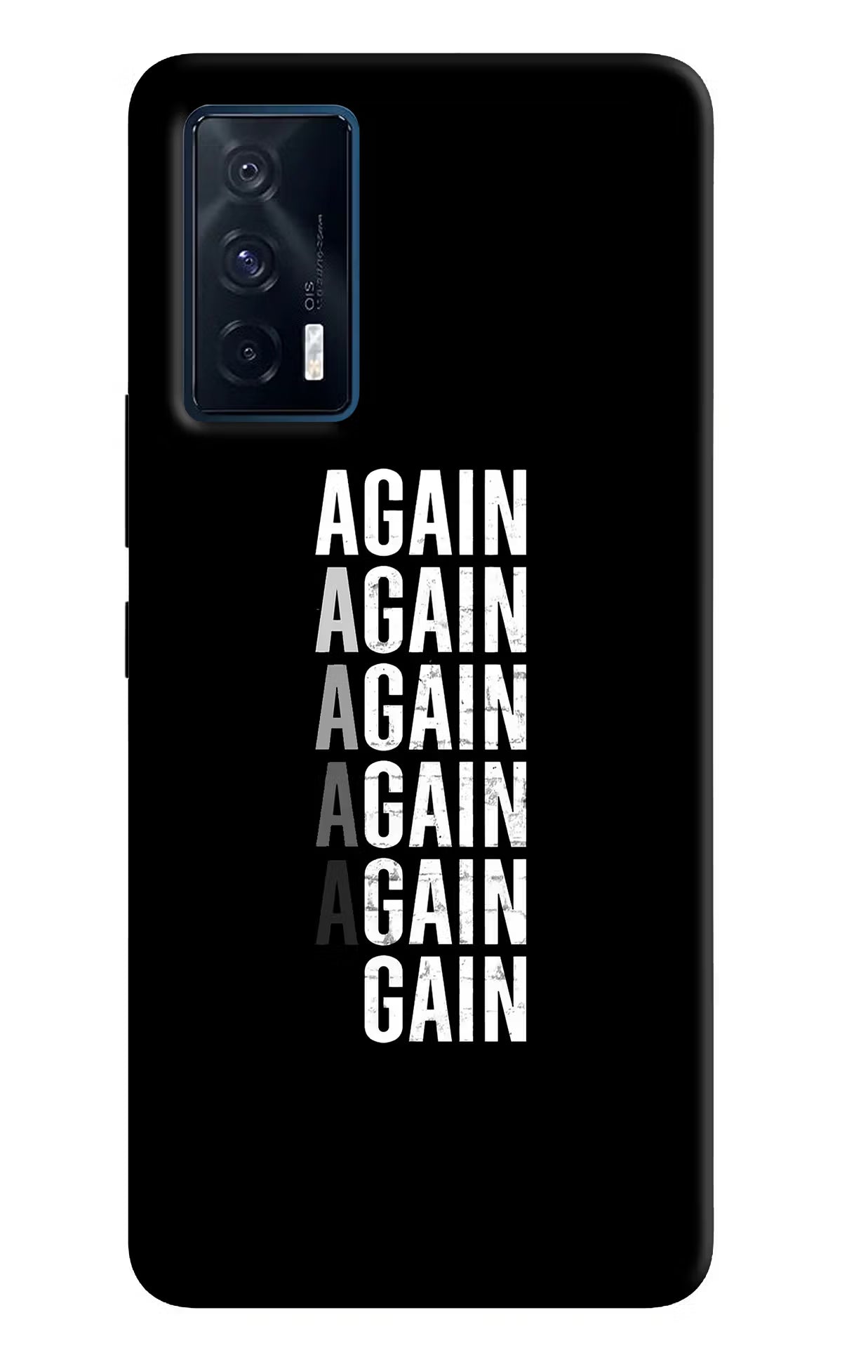 Again Again Gain iQOO 7 5G Back Cover