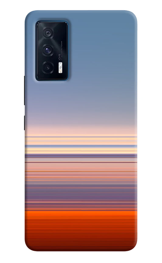 Morning Colors iQOO 7 5G Back Cover