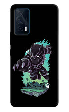 Black Panther iQOO 7 5G Hard Case Back Cover by Casekaro
