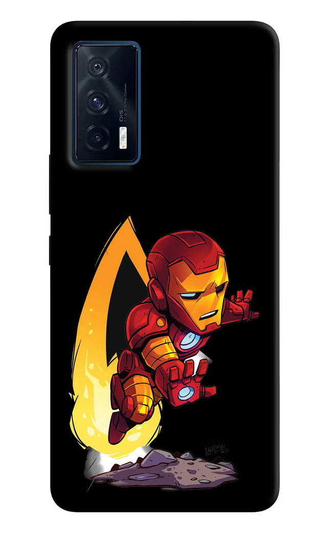 IronMan iQOO 7 5G Back Cover