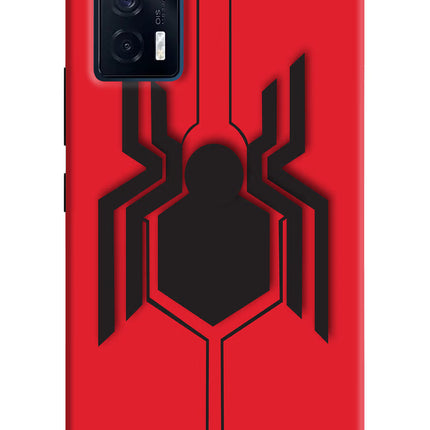 Spider iQOO 7 5G Hard Case Back Cover by Casekaro