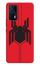 Spider iQOO 7 5G Hard Case Back Cover by Casekaro
