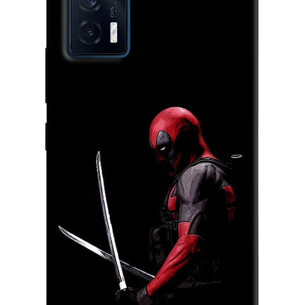 Deadpool iQOO 7 5G Back Cover