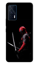 Deadpool iQOO 7 5G Back Cover