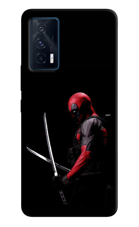 Deadpool iQOO 7 5G Back Cover