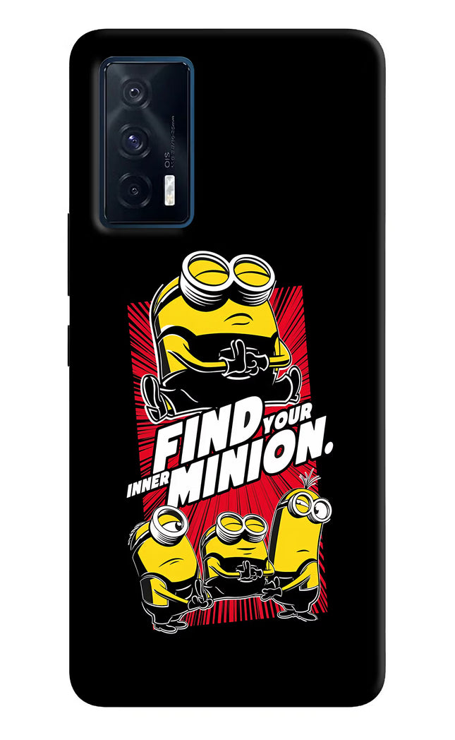Find your inner Minion iQOO 7 5G Back Cover