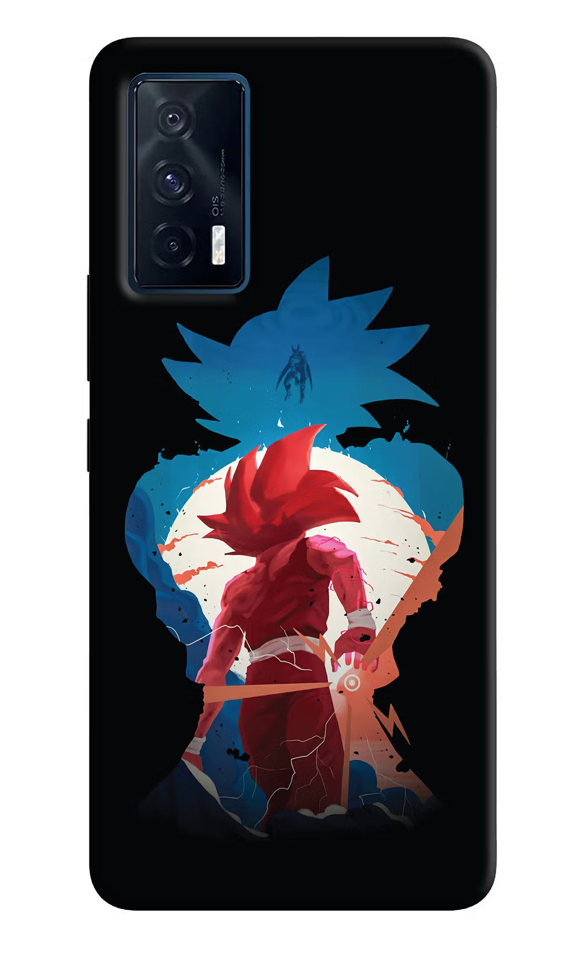 Goku iQOO 7 5G Back Cover