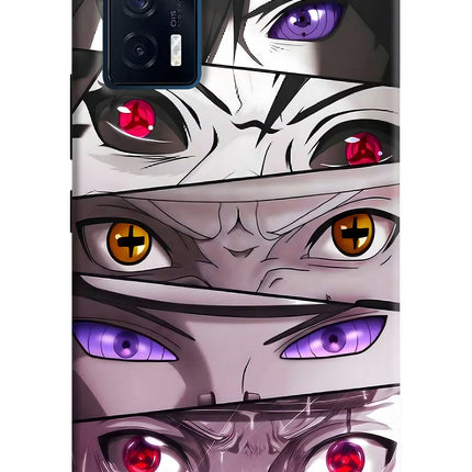 Naruto Anime iQOO 7 5G Back Cover