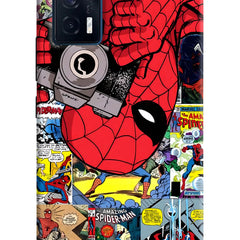 Spider Man iQOO 7 5G Back Cover