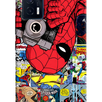Spider Man iQOO 7 5G Hard Case Back Cover by Casekaro