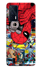 Spider Man iQOO 7 5G Hard Case Back Cover by Casekaro