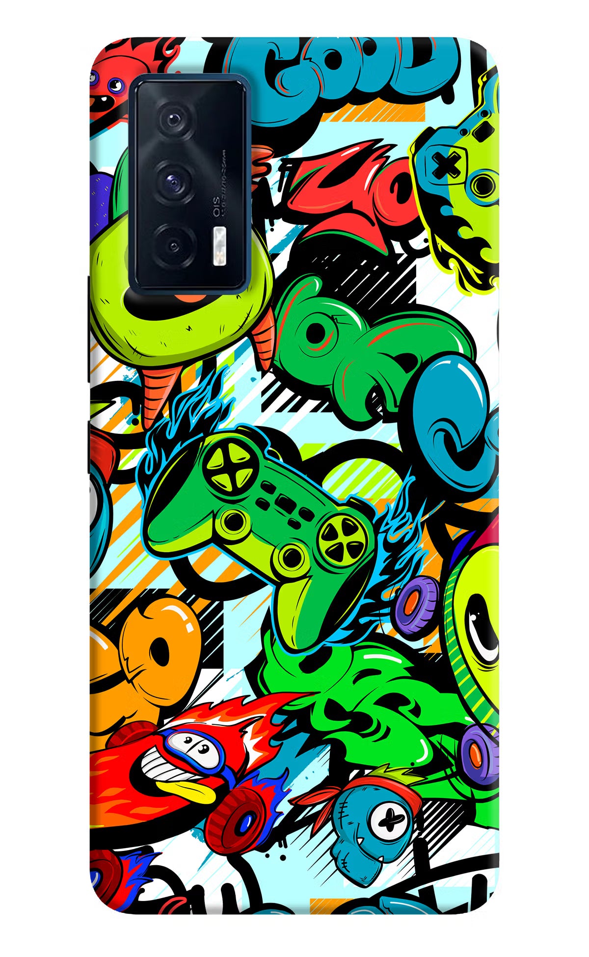 Game Doodle iQOO 7 5G Back Cover