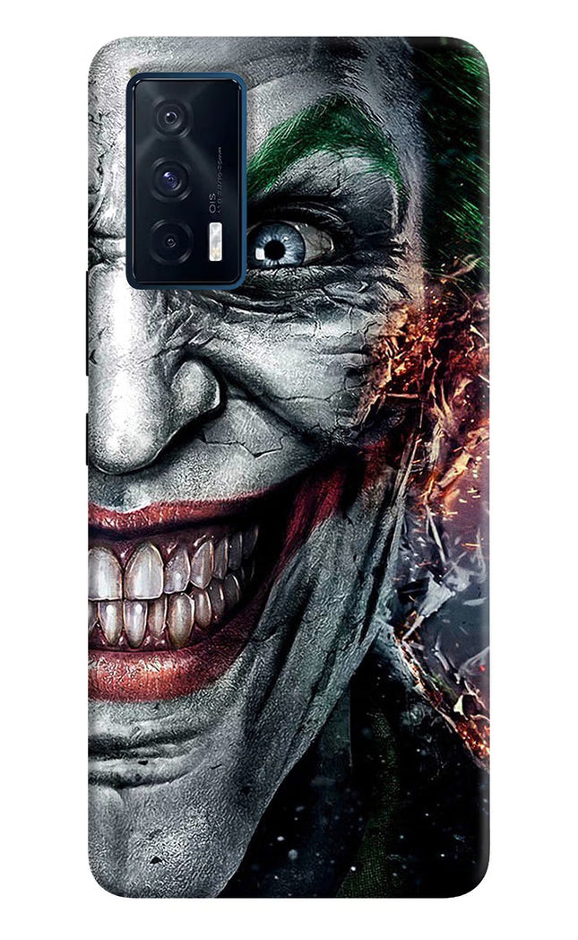 Joker Cam iQOO 7 5G Back Cover
