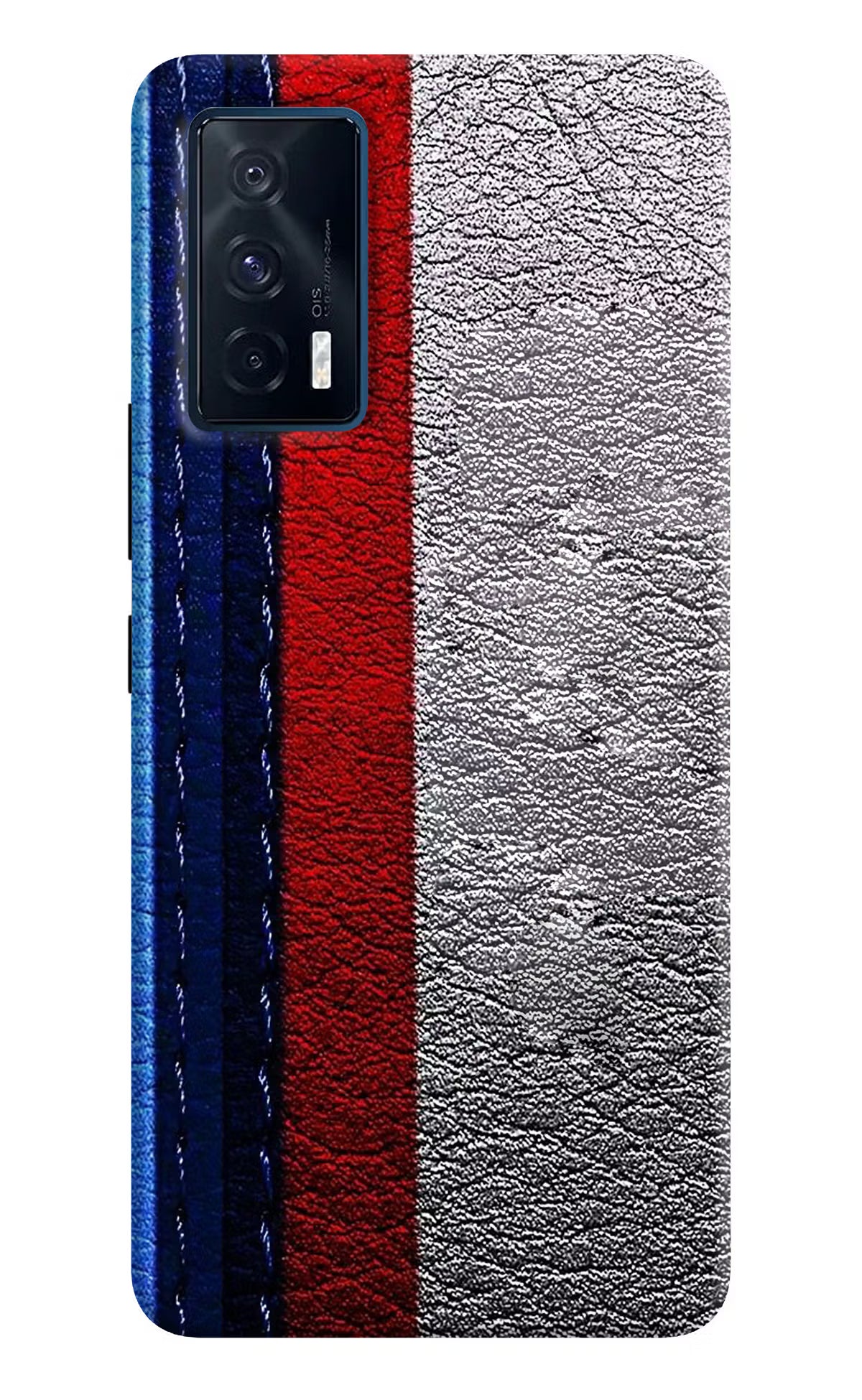 BMW Stripes iQOO 7 5G Back Cover