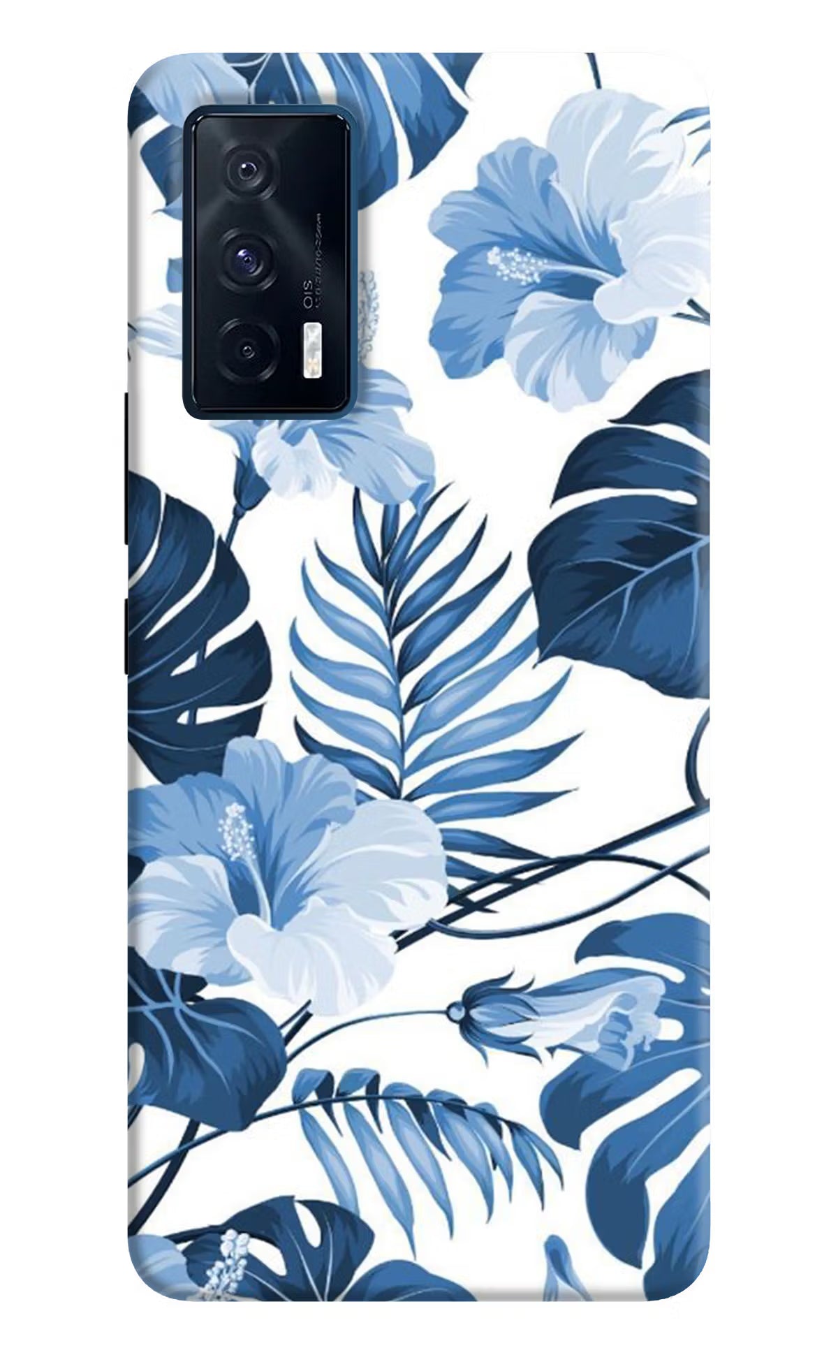 Fabric Art iQOO 7 5G Back Cover