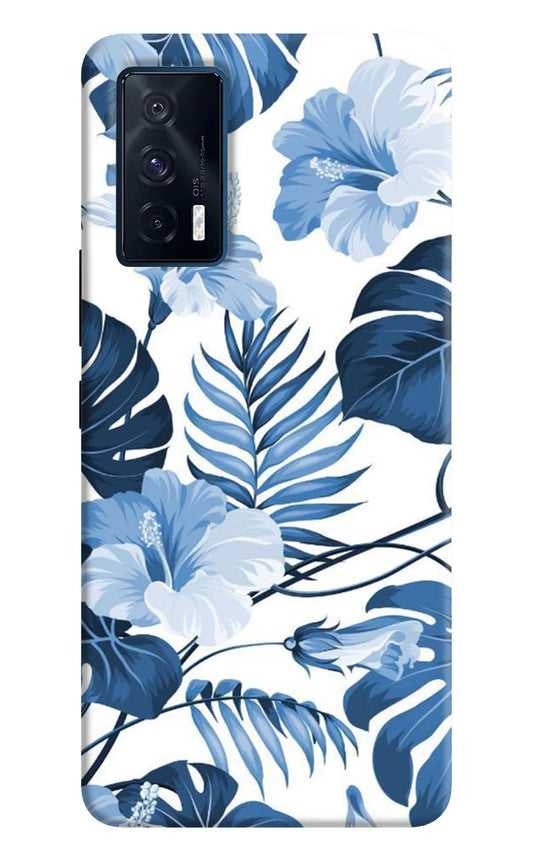 Fabric Art iQOO 7 5G Back Cover