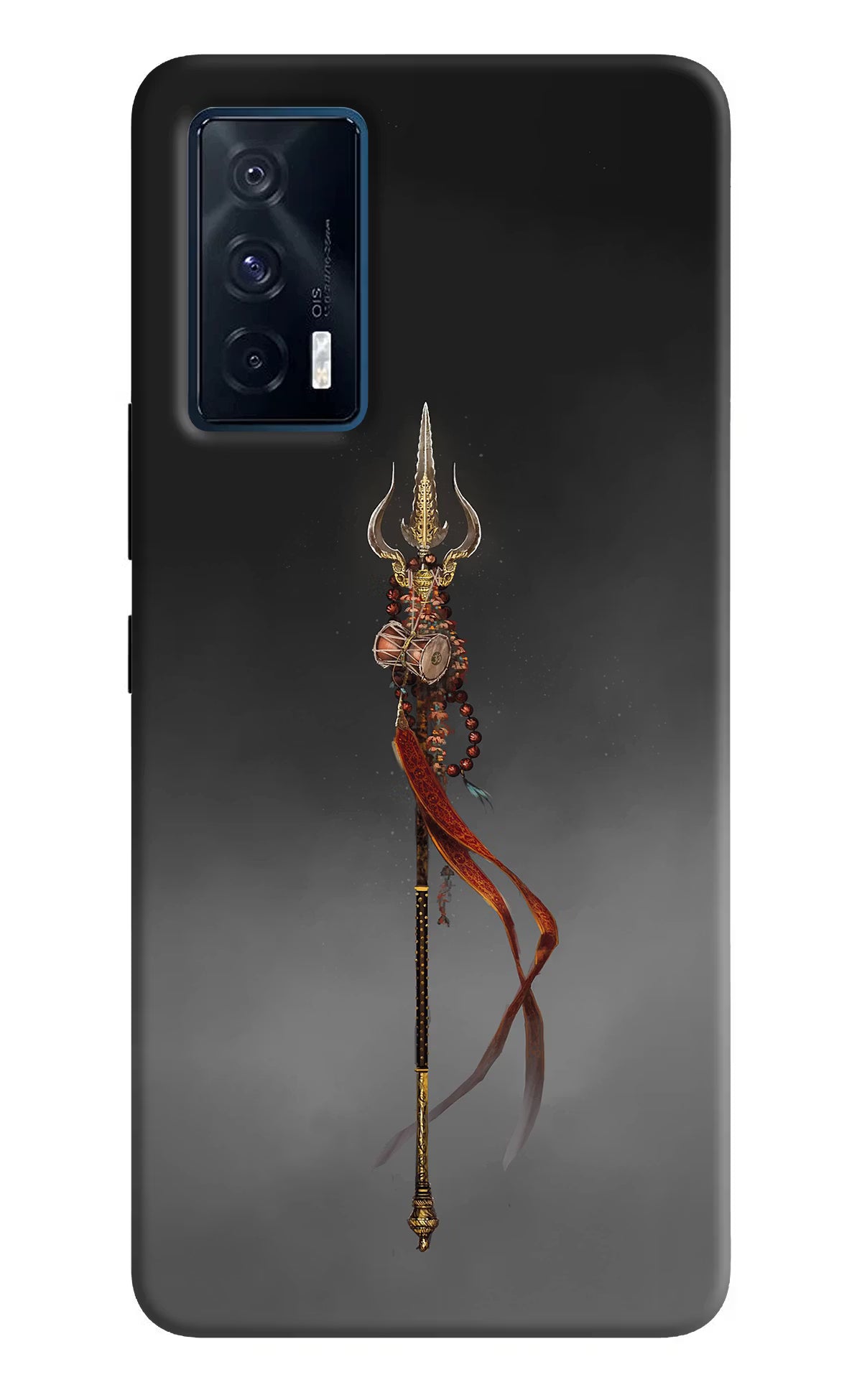 Shiv Trishul iQOO 7 5G Back Cover
