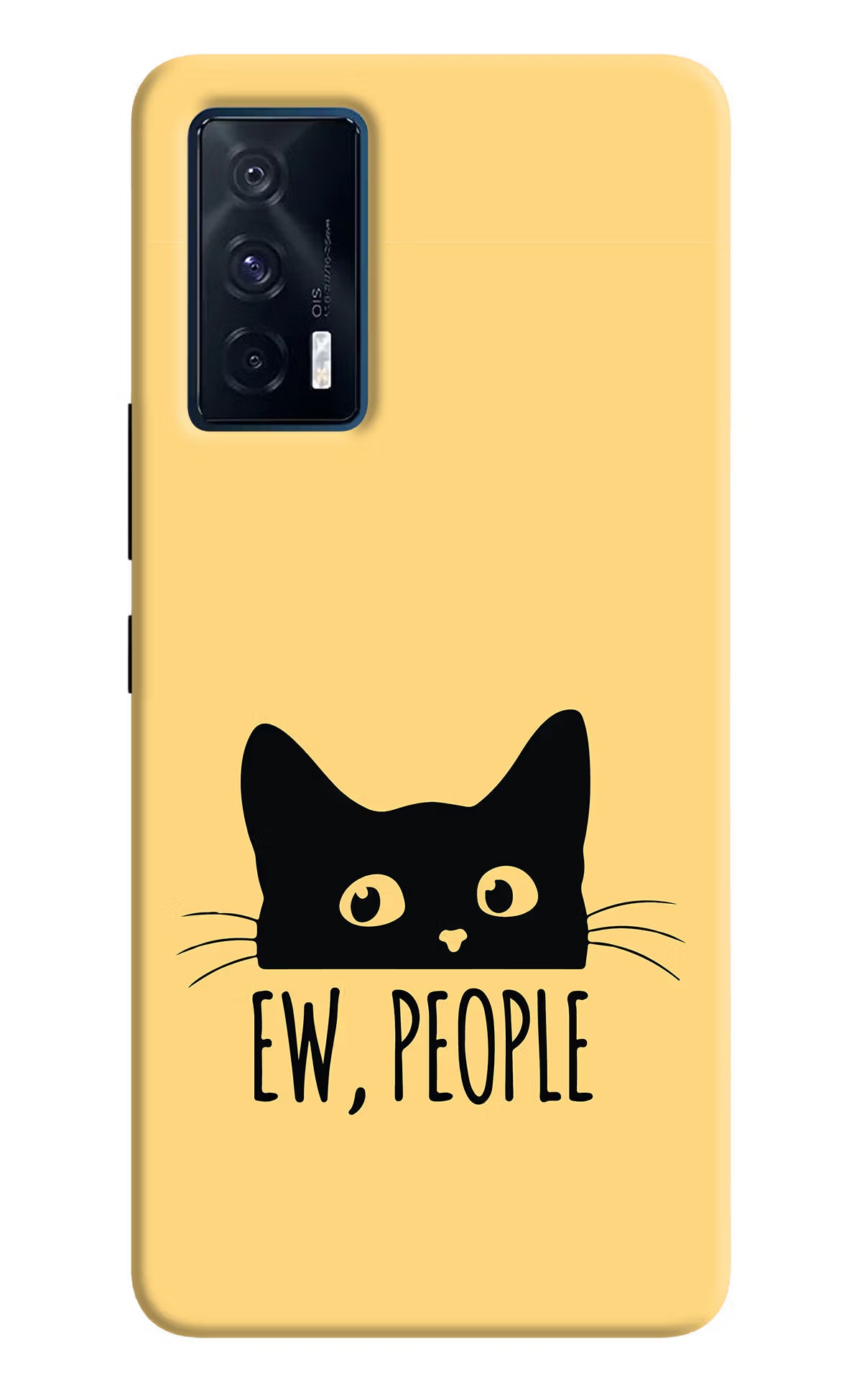 Ew People Catitude iQOO 7 5G Back Cover