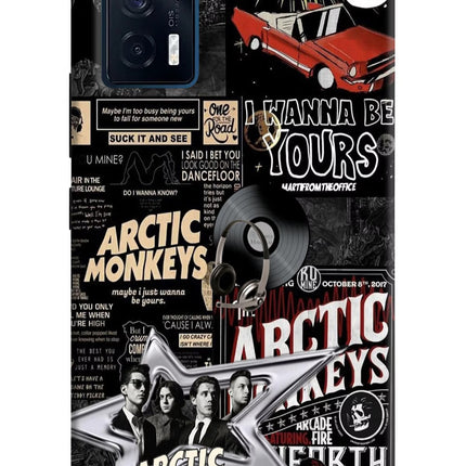 Arctic Monkeys iQOO 7 5G Back Cover