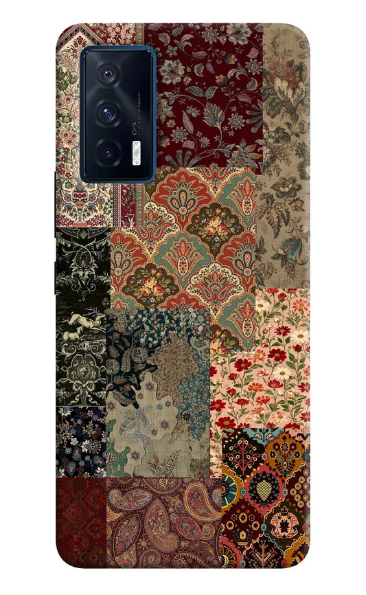 Desi Print iQOO 7 5G Back Cover