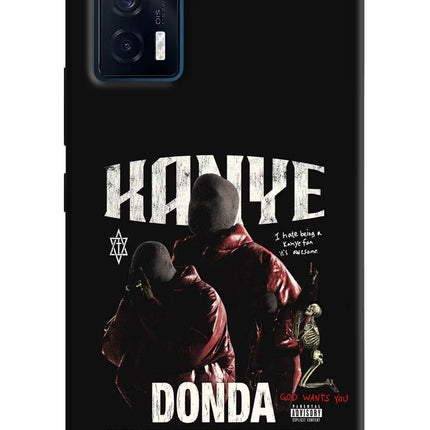 Donda Kanye West iQOO 7 5G Back Cover