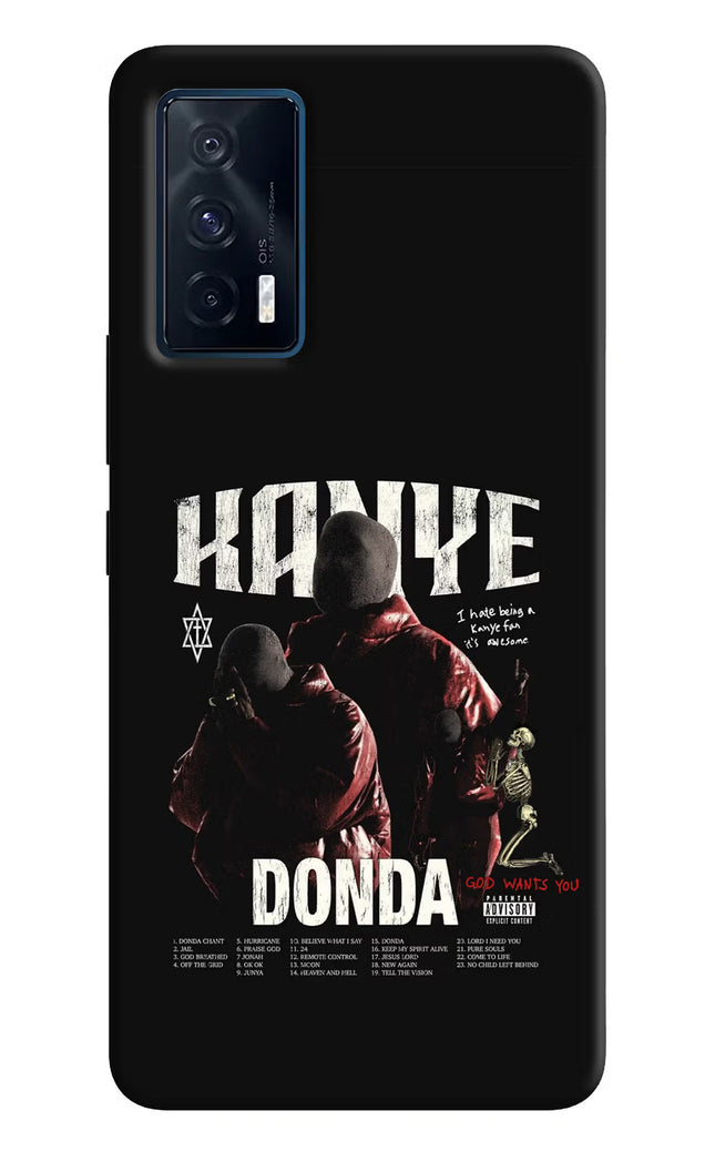 Donda Kanye West iQOO 7 5G Back Cover