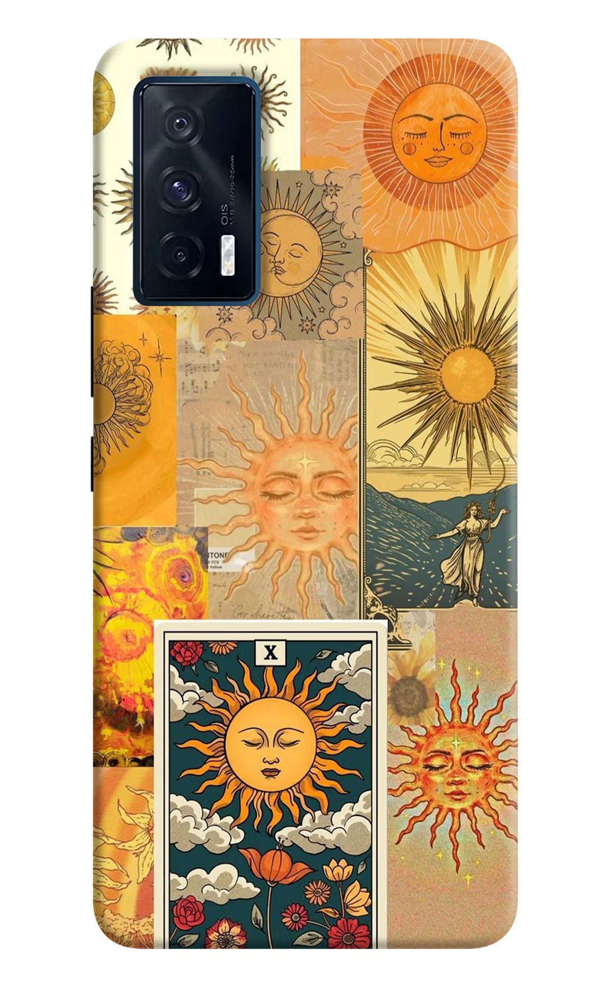 Sun iQOO 7 5G Back Cover