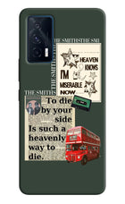 The Smiths iQOO 7 5G Back Cover