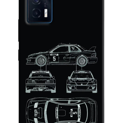 WRC'99 iQOO 7 5G Back Cover