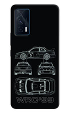 WRC'99 iQOO 7 5G Back Cover