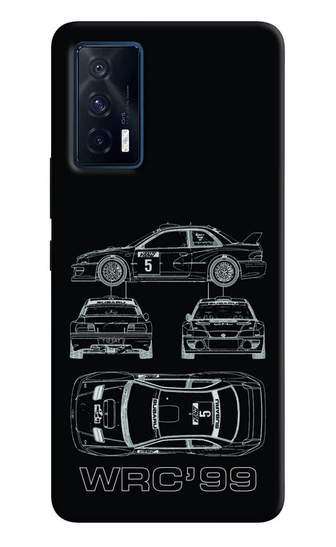 WRC'99 iQOO 7 5G Back Cover