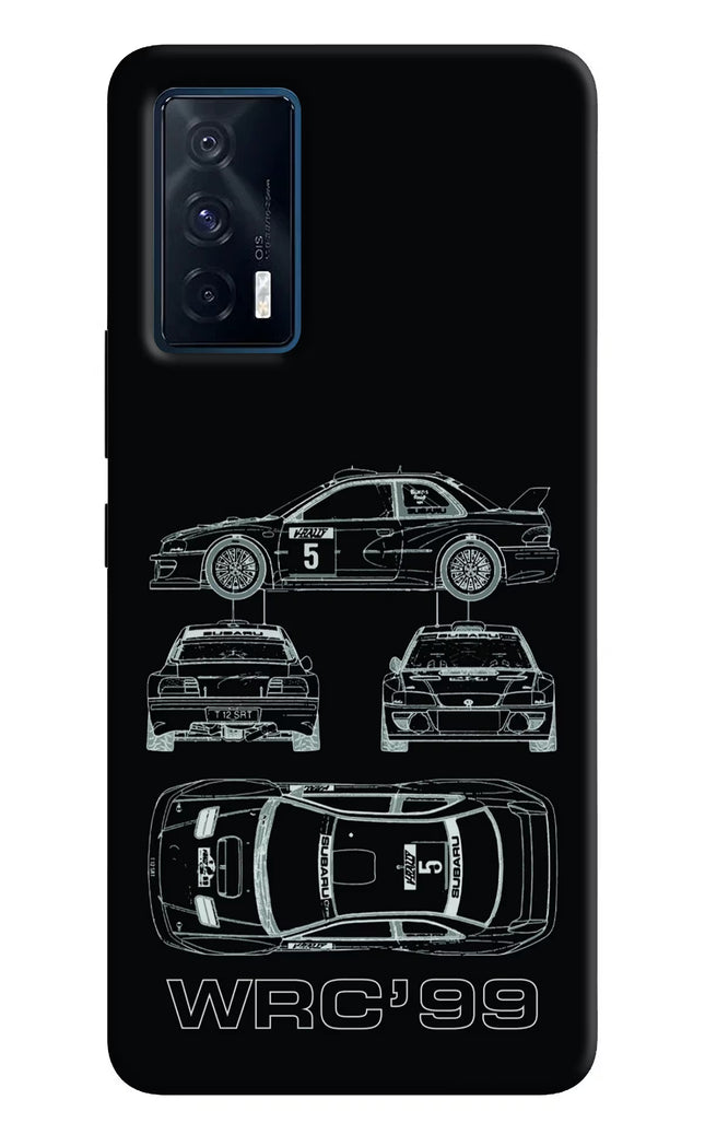 WRC'99 iQOO 7 5G Back Cover