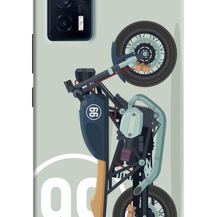 Classic Cafe Racer 99 iQOO 7 5G Back Cover