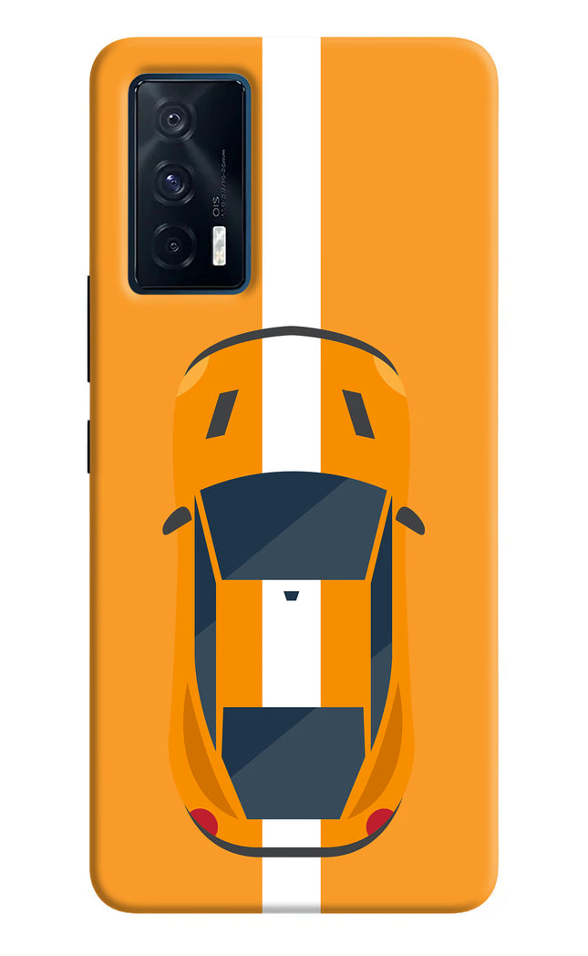Highway Pursuit iQOO 7 5G Hard Case Back Cover by Casekaro