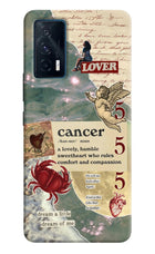 Cancer Zodiac iQOO 7 5G Hard Case Back Cover by Casekaro