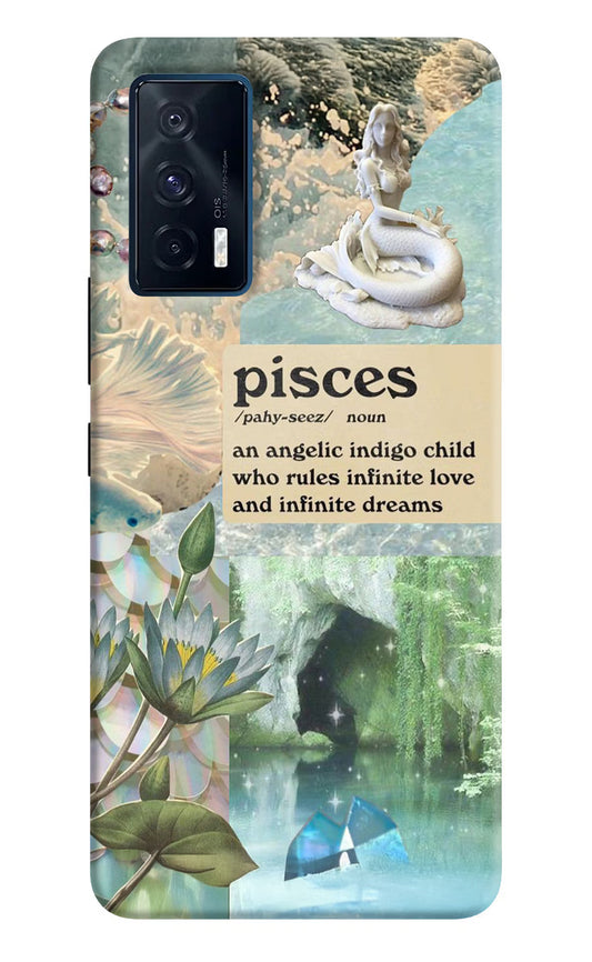Pisces Zodiac iQOO 7 5G Back Cover